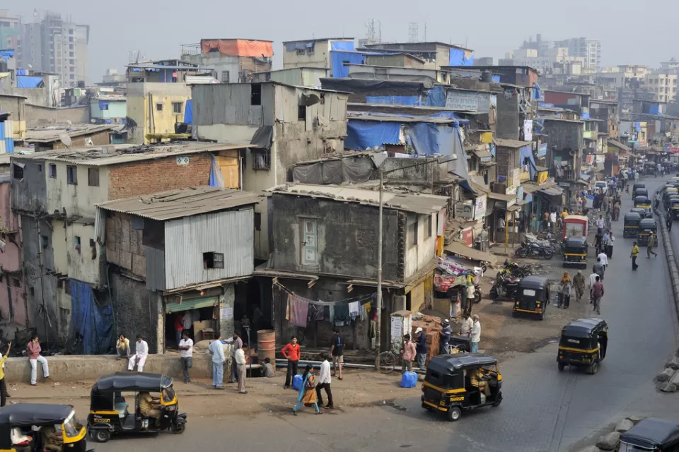 Mumbai Slum